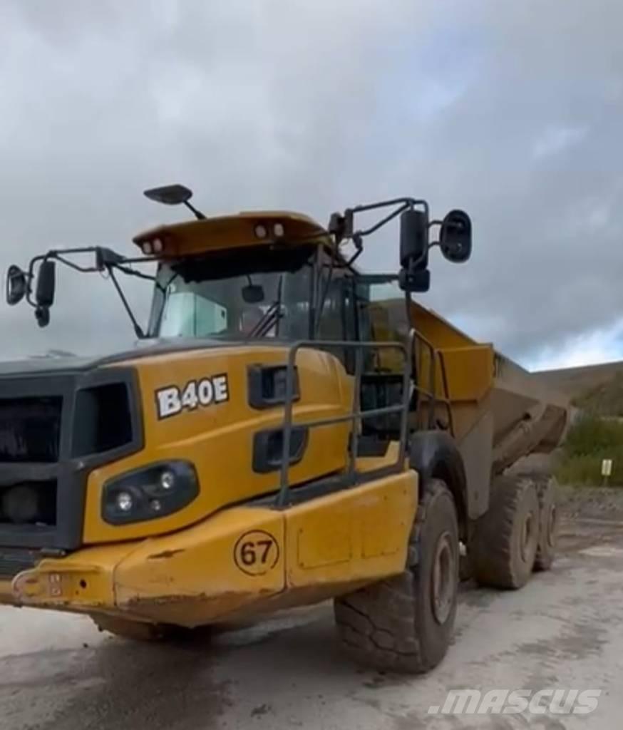 Bell B 40 E Dúmpers articulados