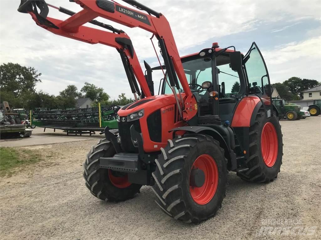 Kubota M7133 Tractores
