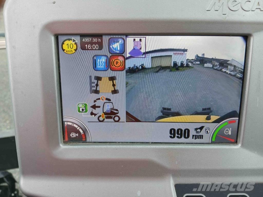 Mecalac 9 MWR Excavadoras de ruedas