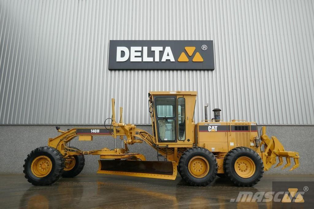 CAT 140H Ex-army Motoniveladoras