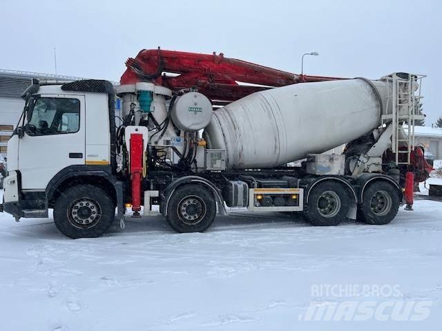 Volvo FMX 460 8*4 Camiones hormigonera