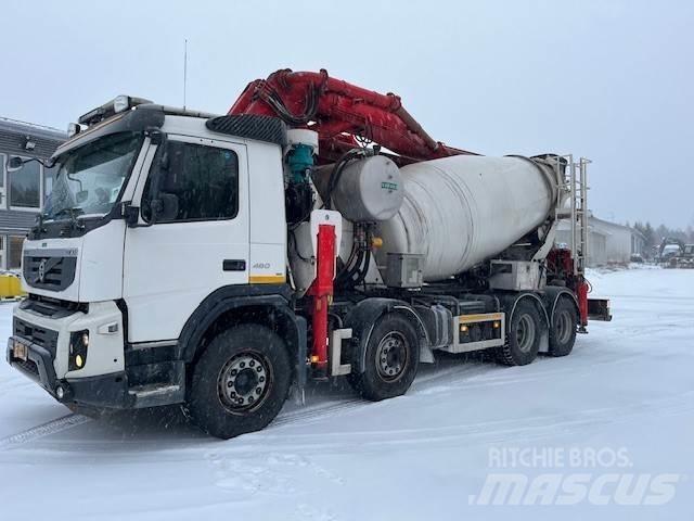 Volvo FMX 460 8*4 Camiones hormigonera