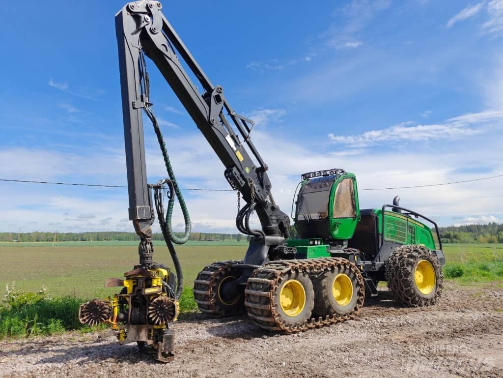 John Deere 1270 G Cosechadoras