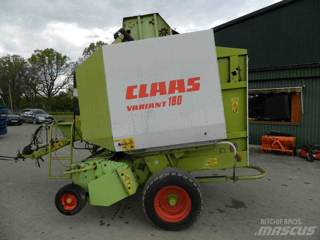 CLAAS Variant 180 Rotoempacadoras