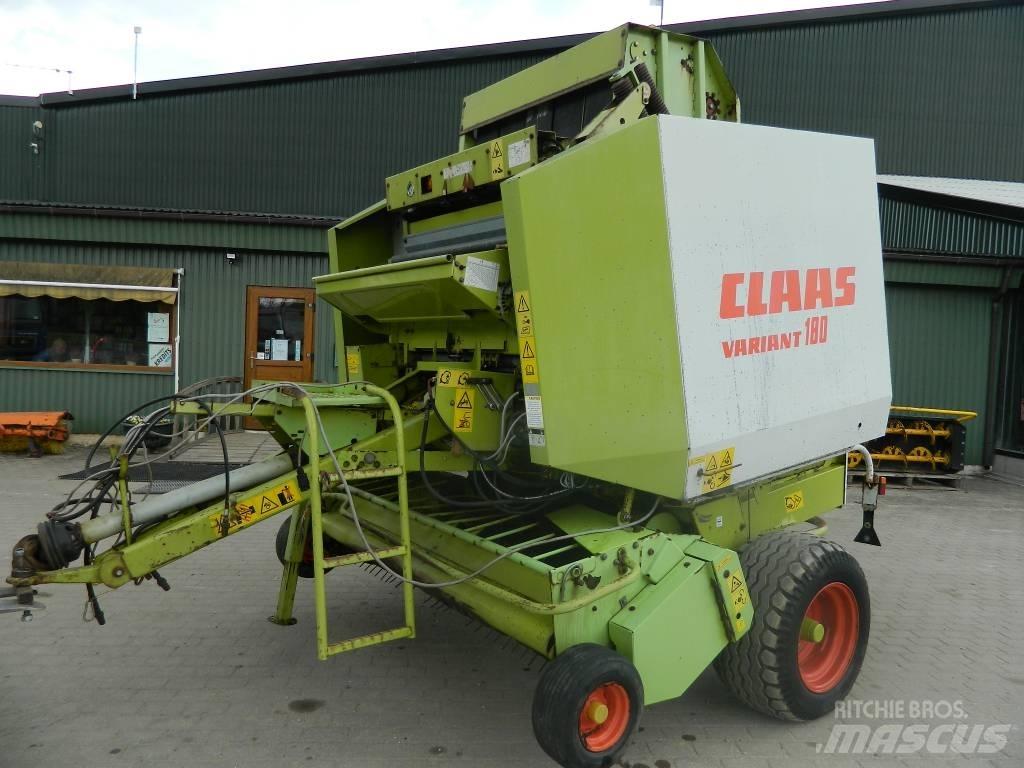 CLAAS Variant 180 Rotoempacadoras