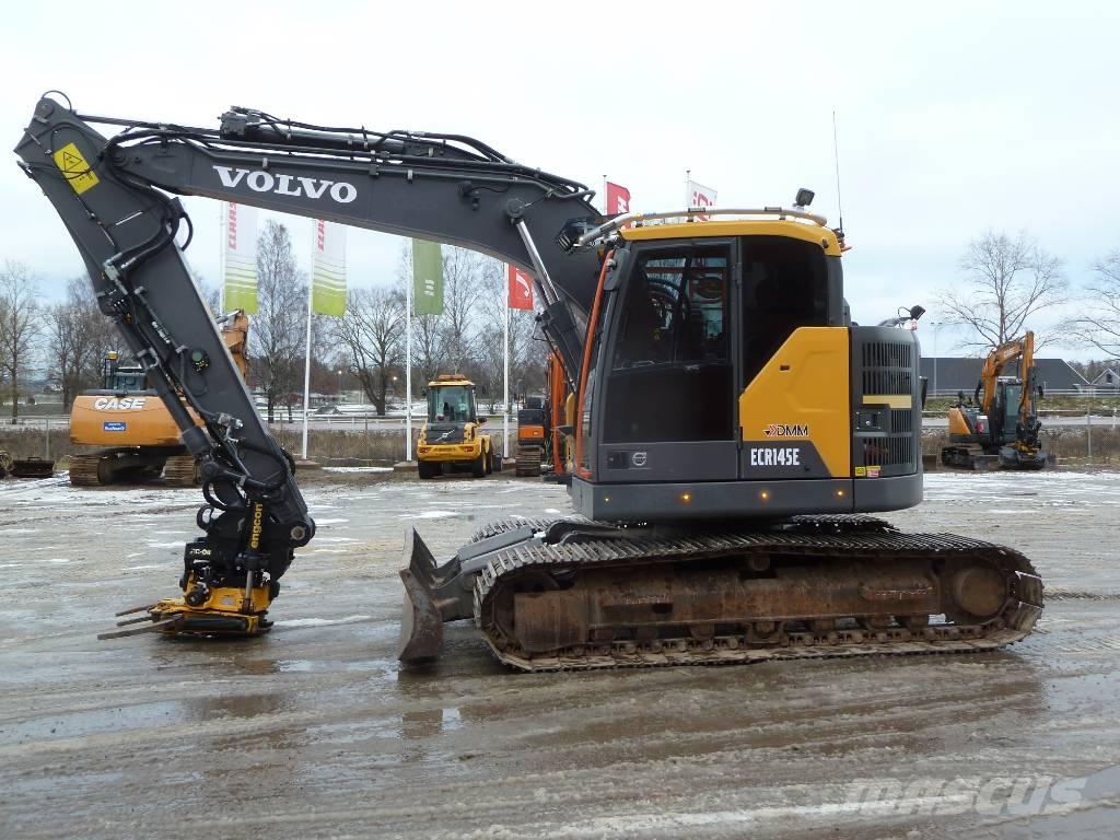 Volvo ECR 145 EL Excavadoras de cadenas