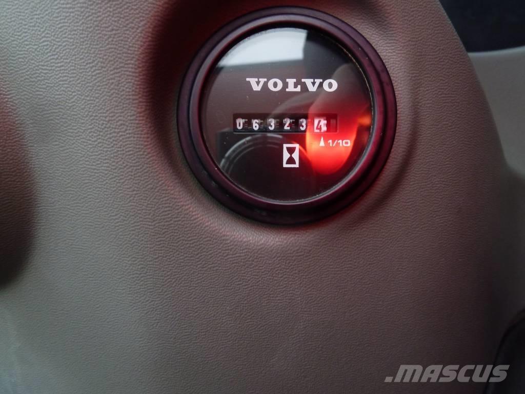 Volvo ECR 145 EL Excavadoras de cadenas