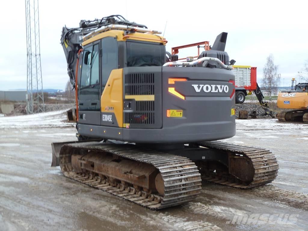 Volvo ECR 145 EL Excavadoras de cadenas