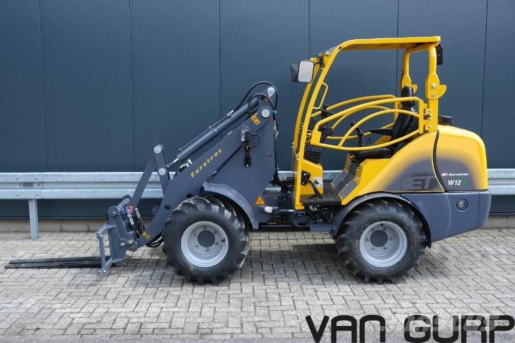 Eurotrac W12 W 12 Cargadoras sobre ruedas
