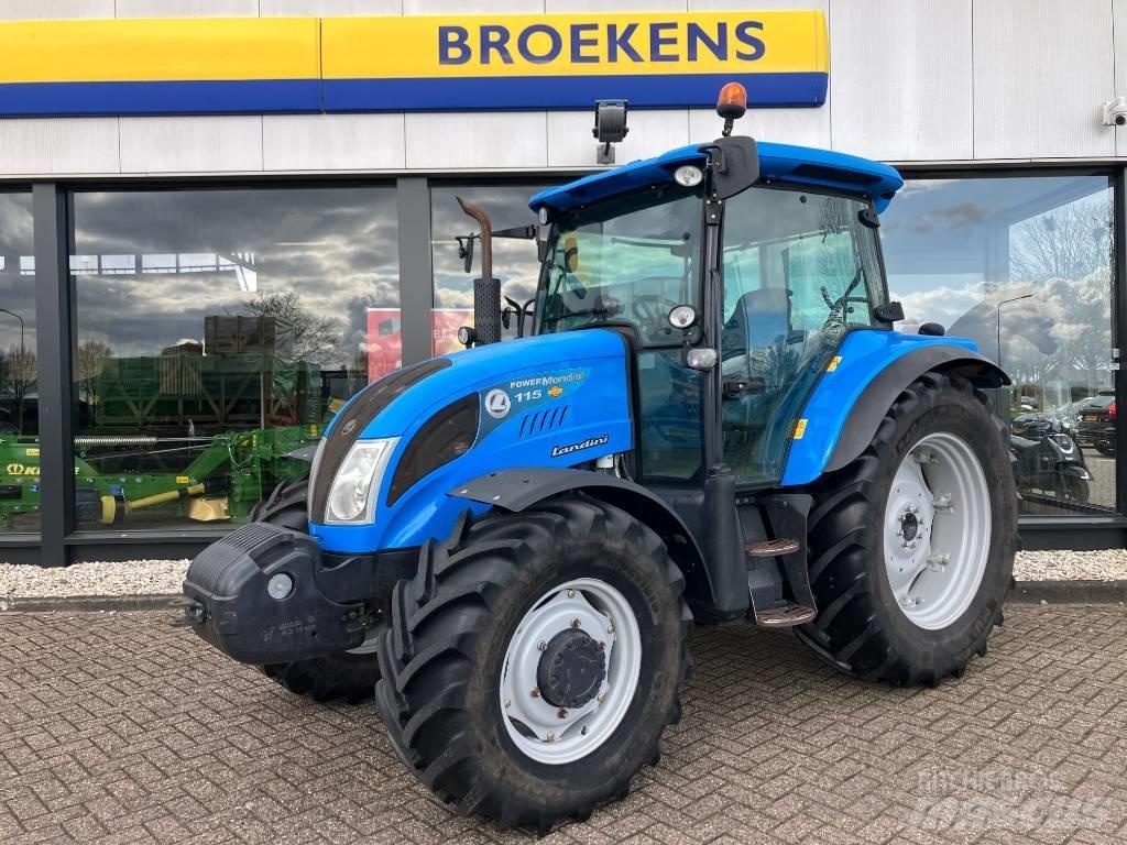 Landini Mondial 115 Tractores