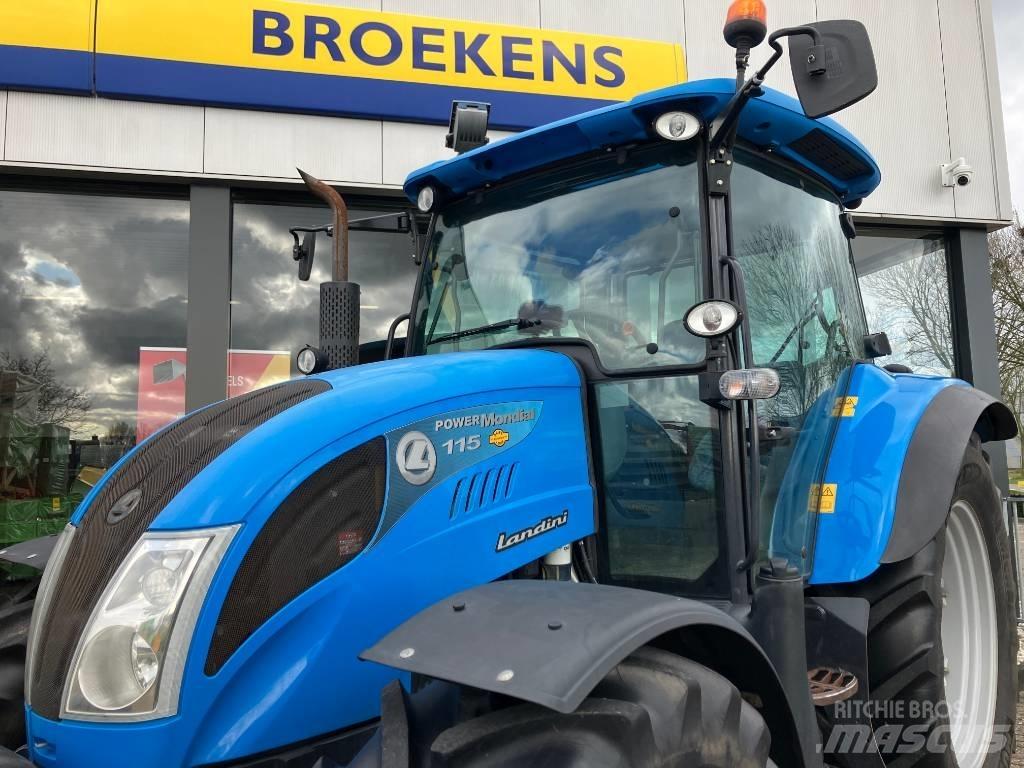 Landini Mondial 115 Tractores