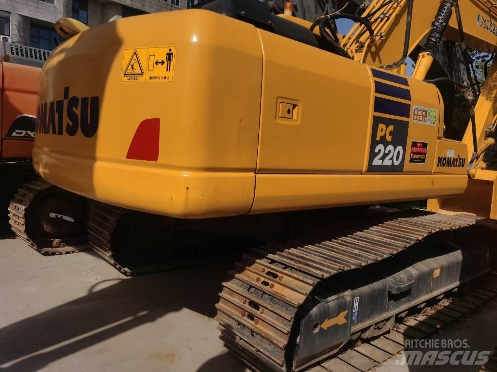 Komatsu PC 220-7 Excavadoras de cadenas