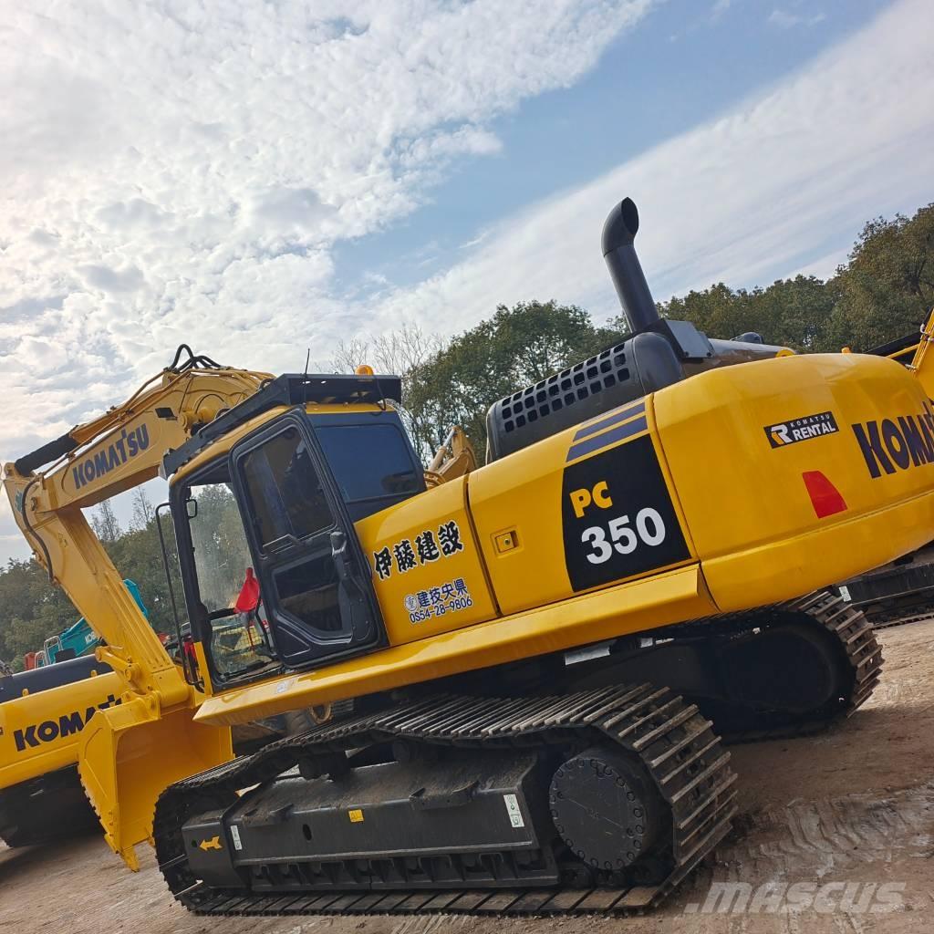 Komatsu PC 350-7 Excavadoras de cadenas