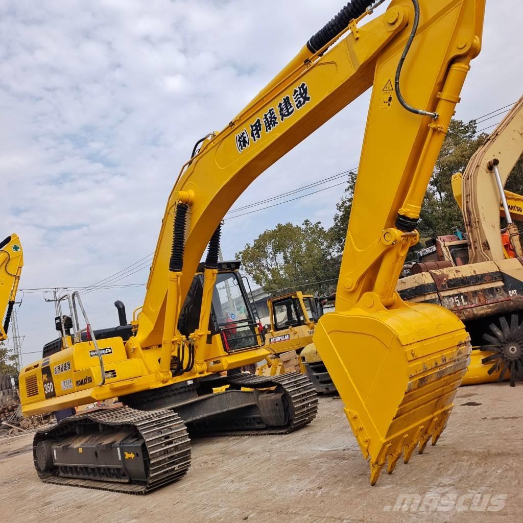 Komatsu PC 350-7 Excavadoras de cadenas