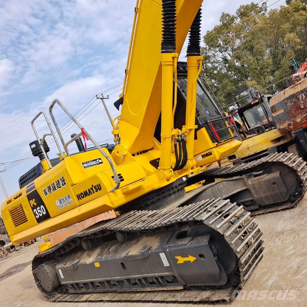 Komatsu PC 350-7 Excavadoras de cadenas