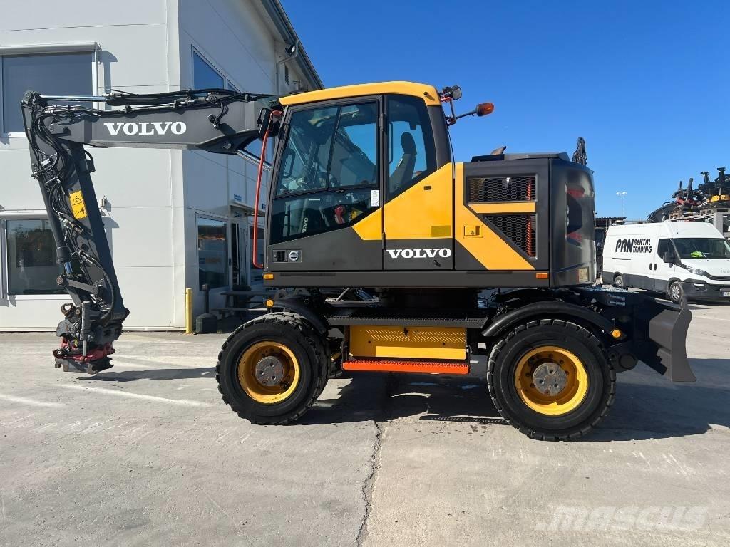 Volvo EWR 150 E Excavadoras de ruedas