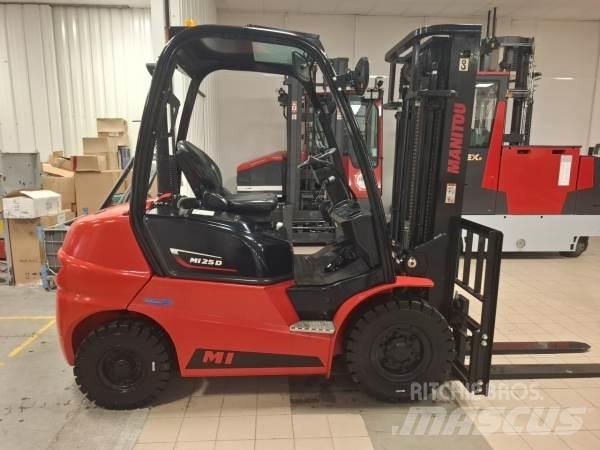 Manitou MI25D Carretillas elevadoras todo terreno