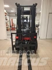 Manitou MI25D Carretillas elevadoras todo terreno