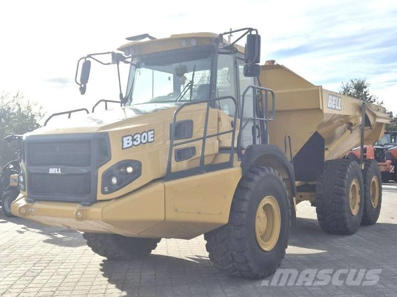 Bell B 30 E Dúmpers articulados