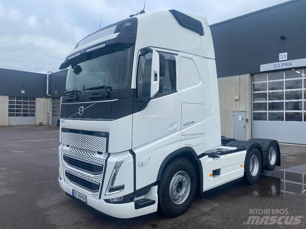 Volvo FH 500 Cabezas tractoras