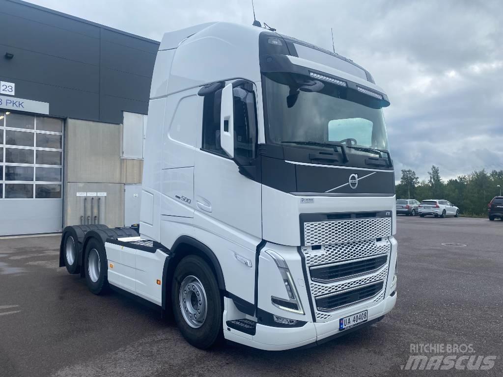 Volvo FH 500 Cabezas tractoras