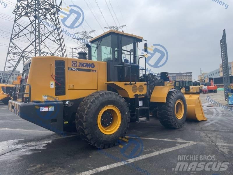 XCMG ZL 50 GL Cargadoras sobre ruedas