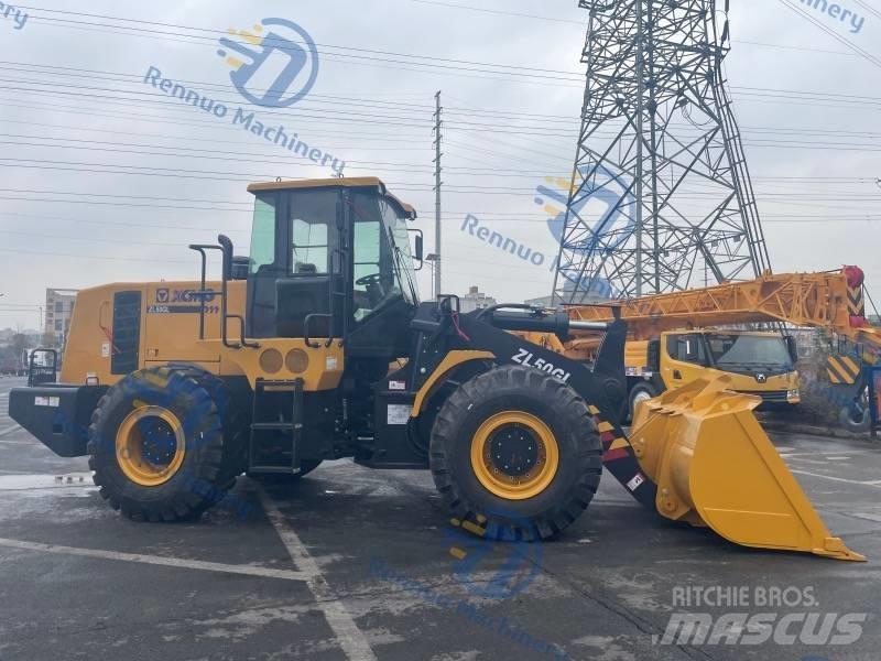 XCMG ZL 50 GL Cargadoras sobre ruedas