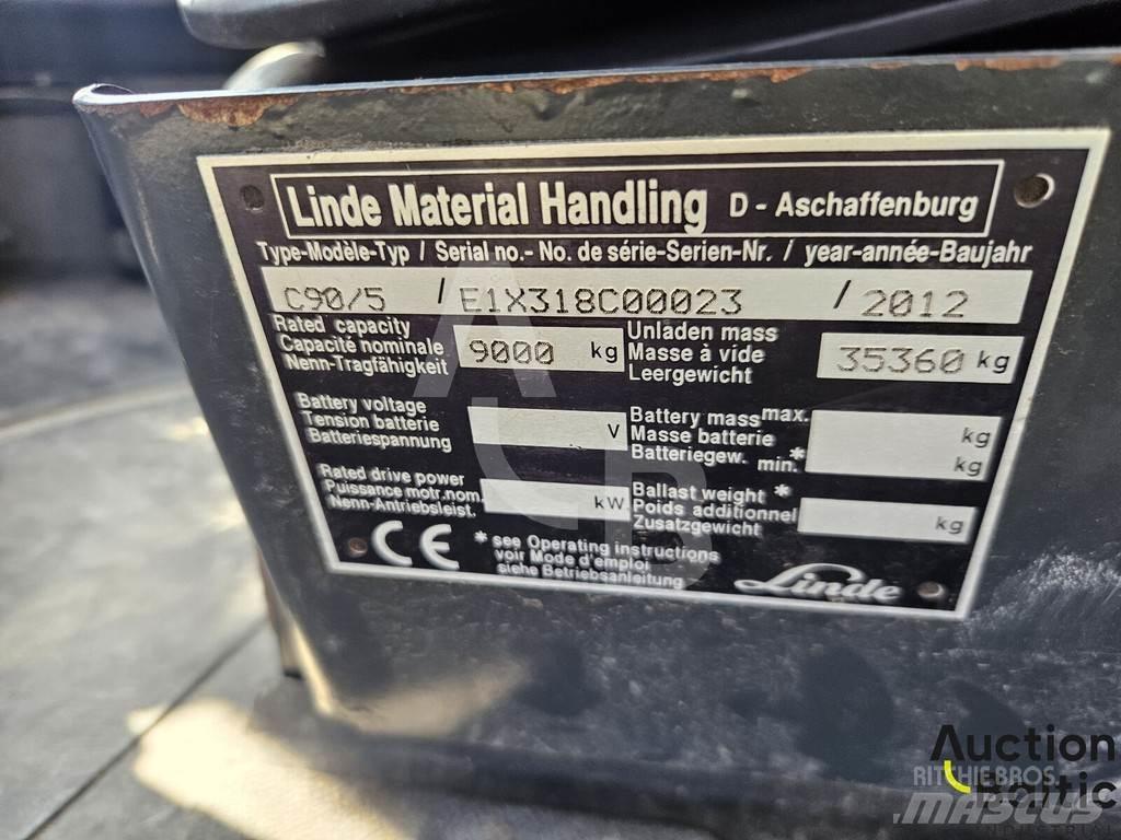 Linde C90/5 Recogepedidos de media altura