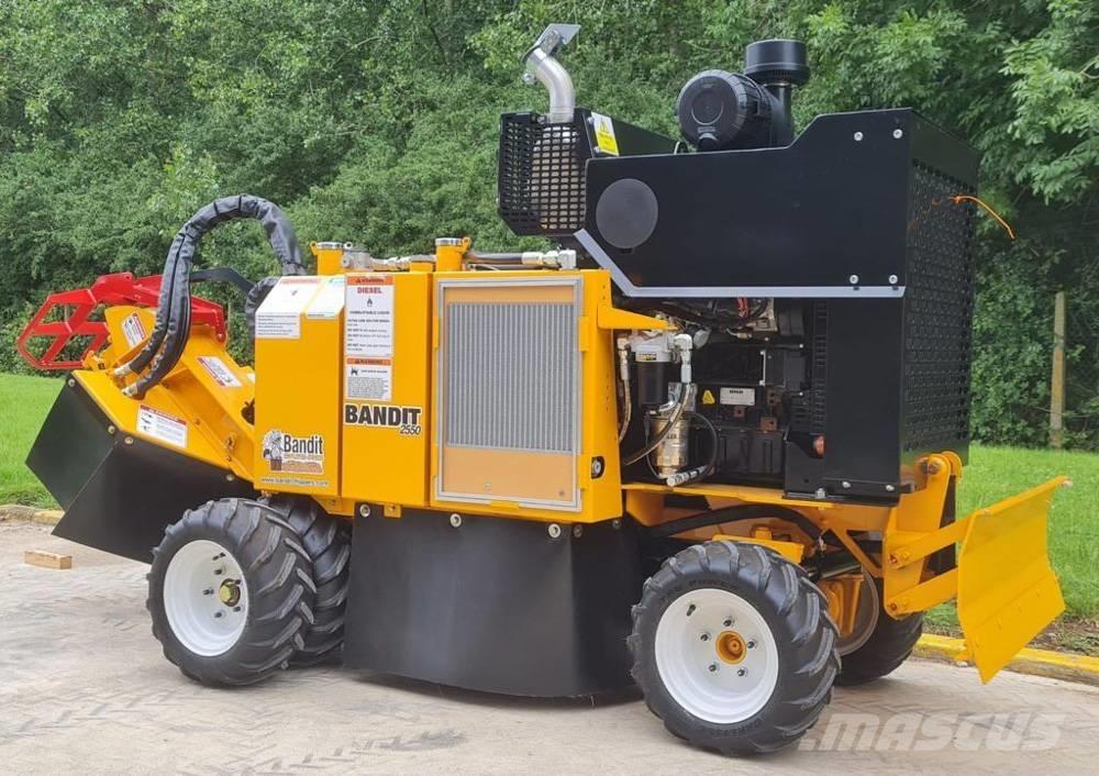 Bandit 2550 XP Trituradoras de troncos