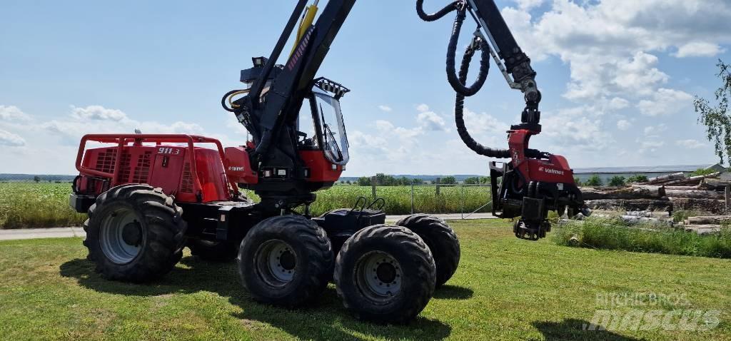 Valmet 911.3 Cosechadoras