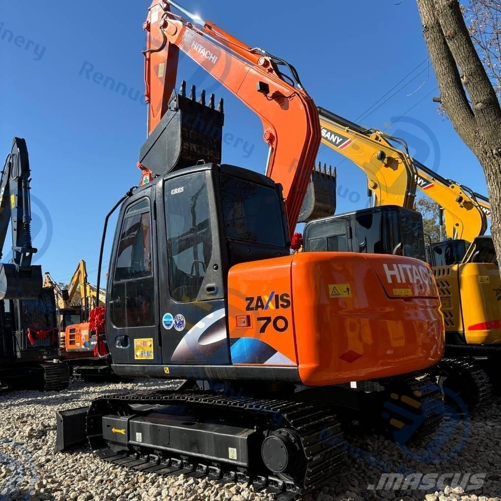 Hitachi ZX70 Mini excavadoras < 7t