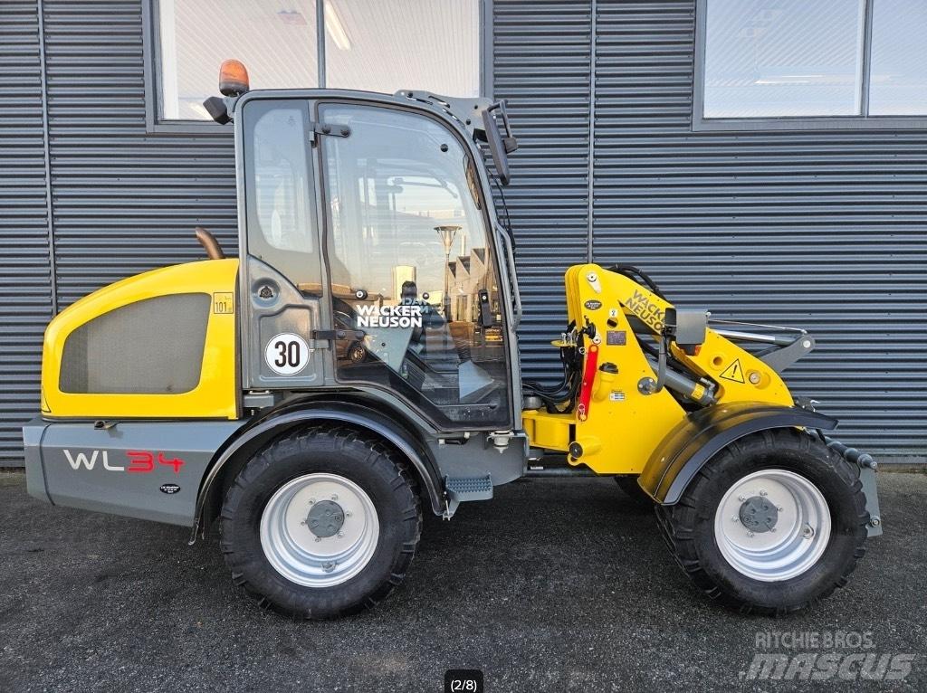 Wacker Neuson WL 34 Cargadoras sobre ruedas