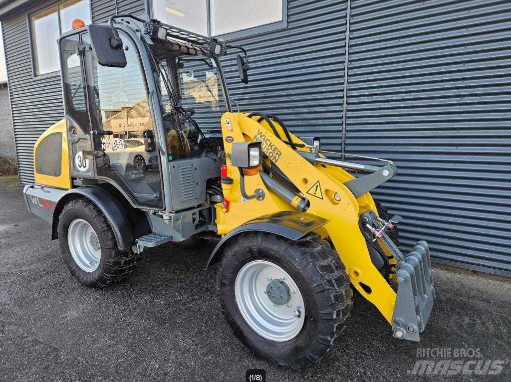Wacker Neuson WL 34 Cargadoras sobre ruedas