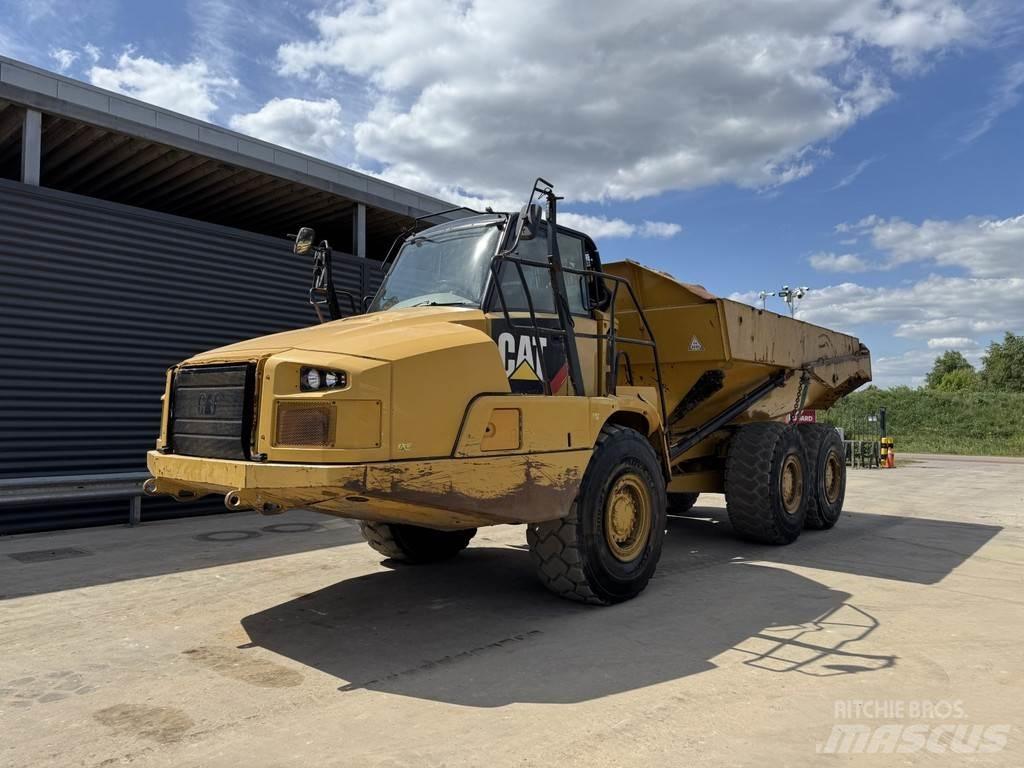 CAT 730C Dúmpers de obra