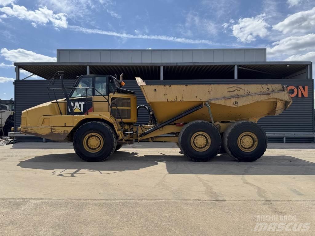 CAT 730C Dúmpers de obra