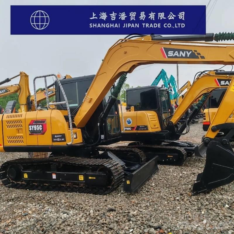 Sany SY 95 C Pro Excavadoras 7t - 12t