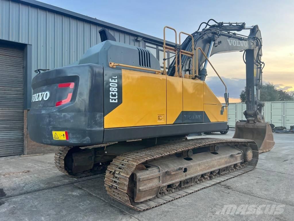 Volvo EC 380 EL Excavadoras de cadenas
