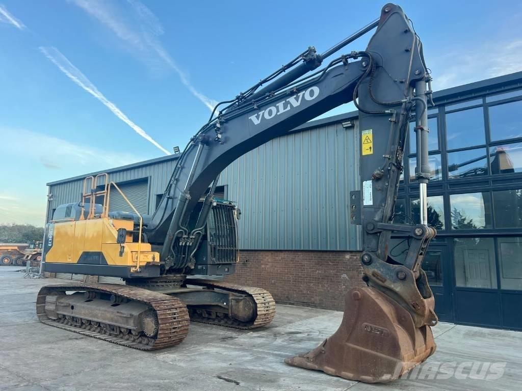 Volvo EC 380 EL Excavadoras de cadenas