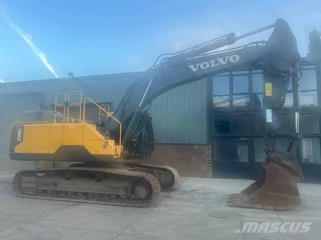 Volvo EC 380 EL Excavadoras de cadenas