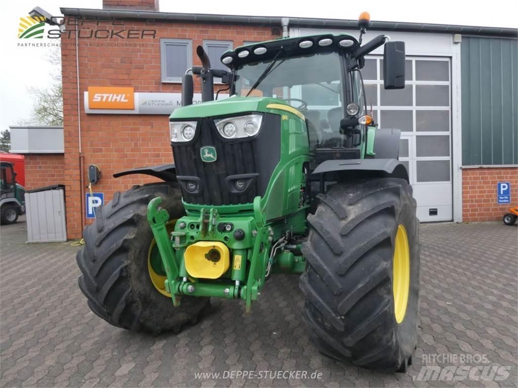 John Deere 6195R Tractores
