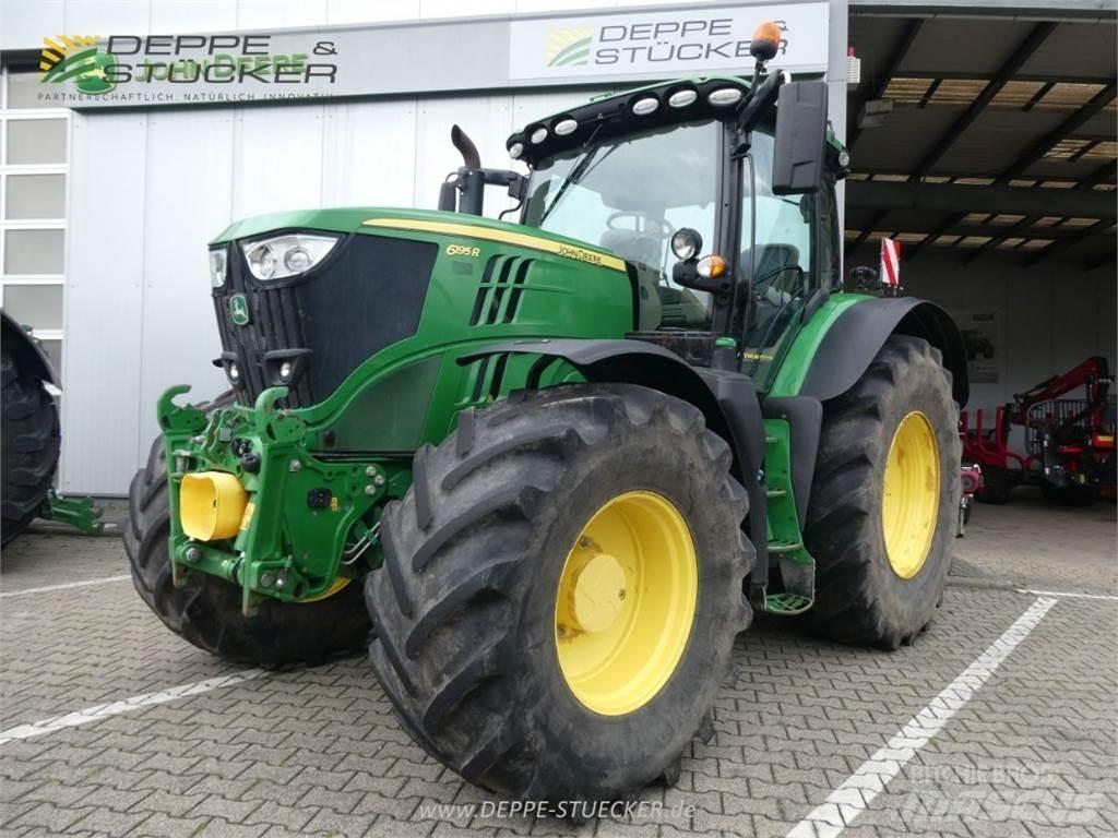John Deere 6195R Tractores