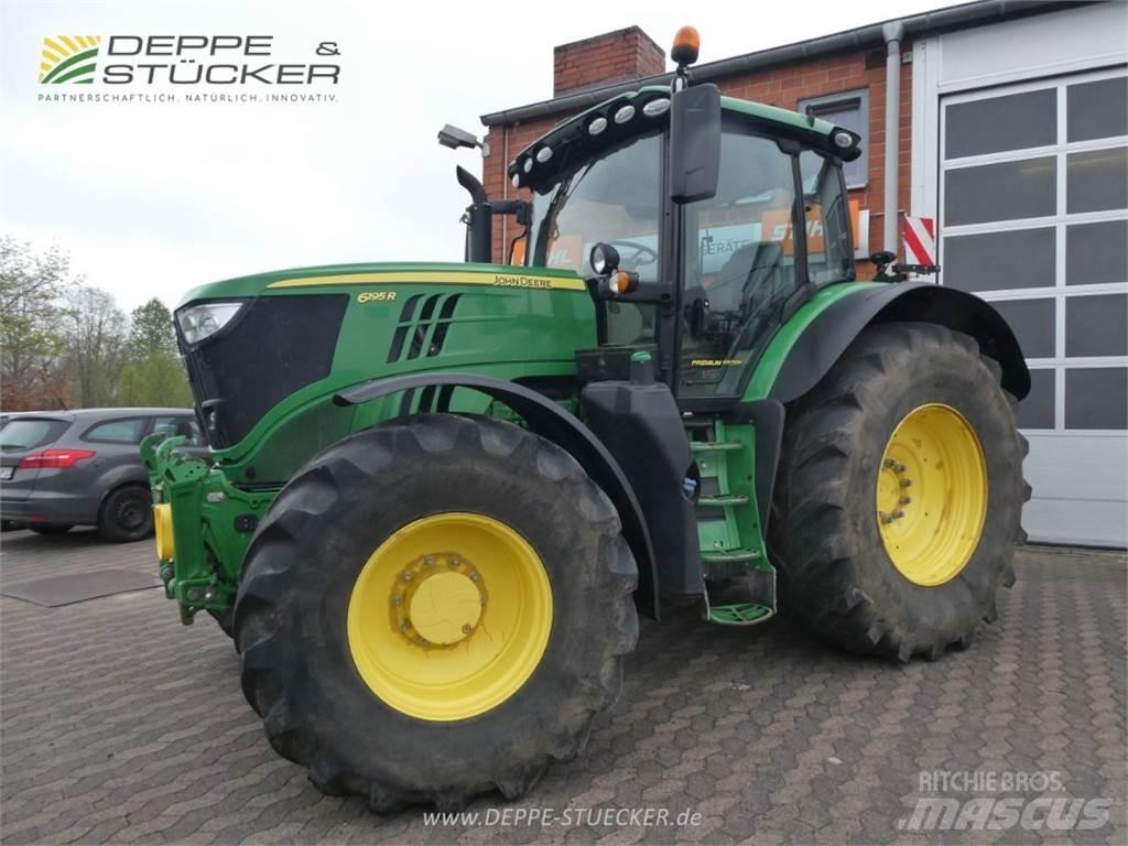 John Deere 6195R Tractores