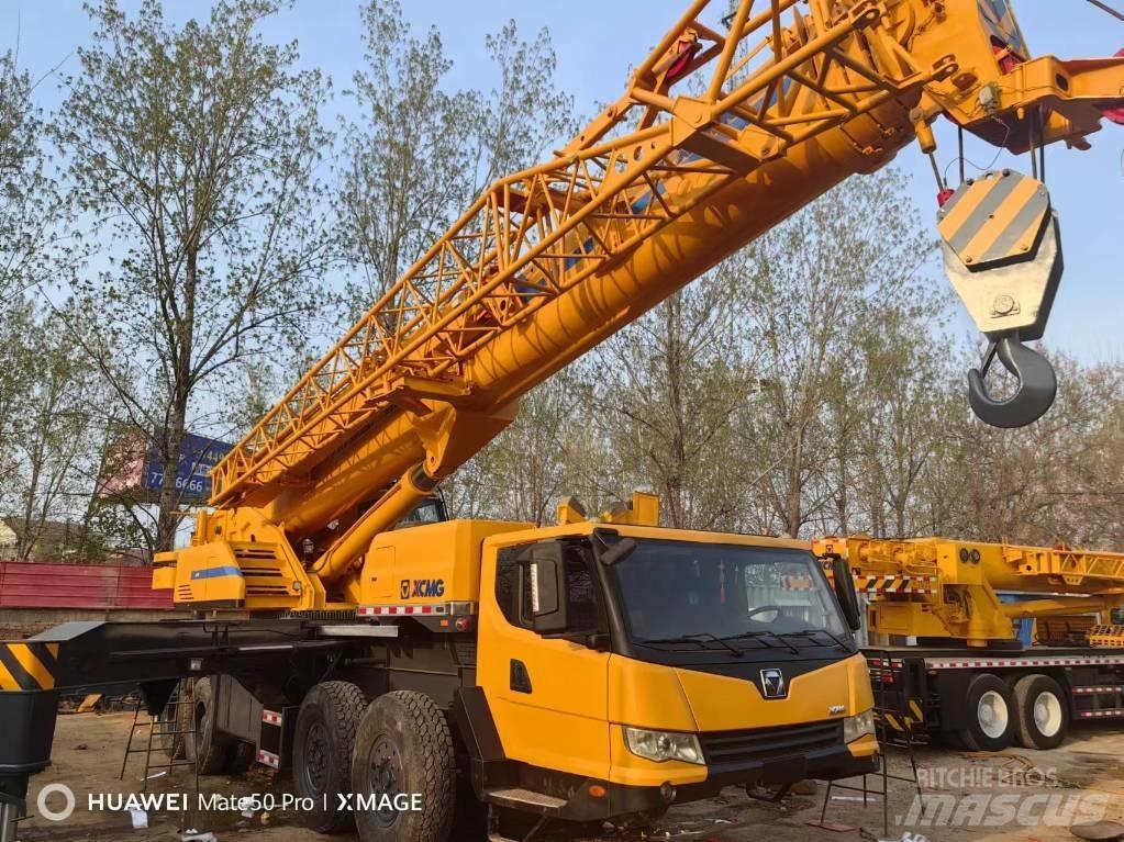 XCMG XCT 80 Grúas todo terreno