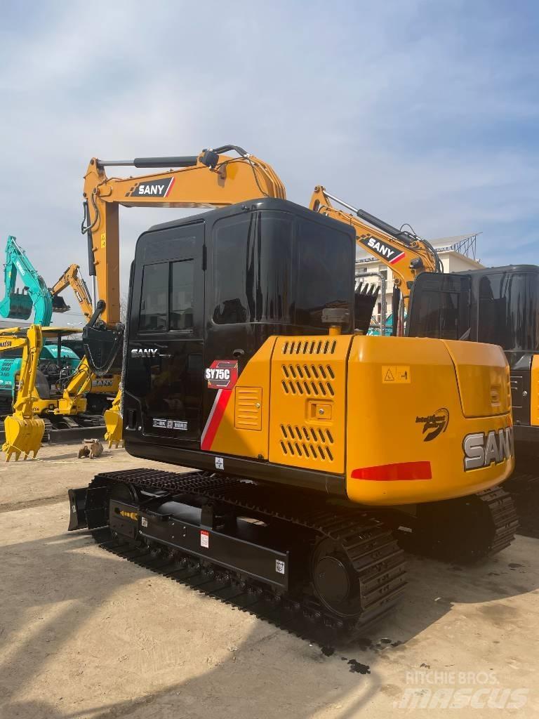 Sany SY 75 C pro Mini excavadoras < 7t