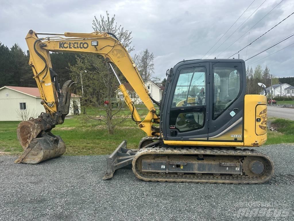 Kobelco SK 85 CS-3E Excavadoras de cadenas
