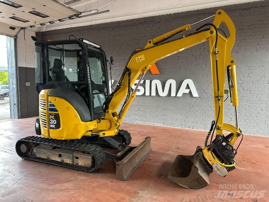 Komatsu PC 30 MR-2 Mini excavadoras < 7t