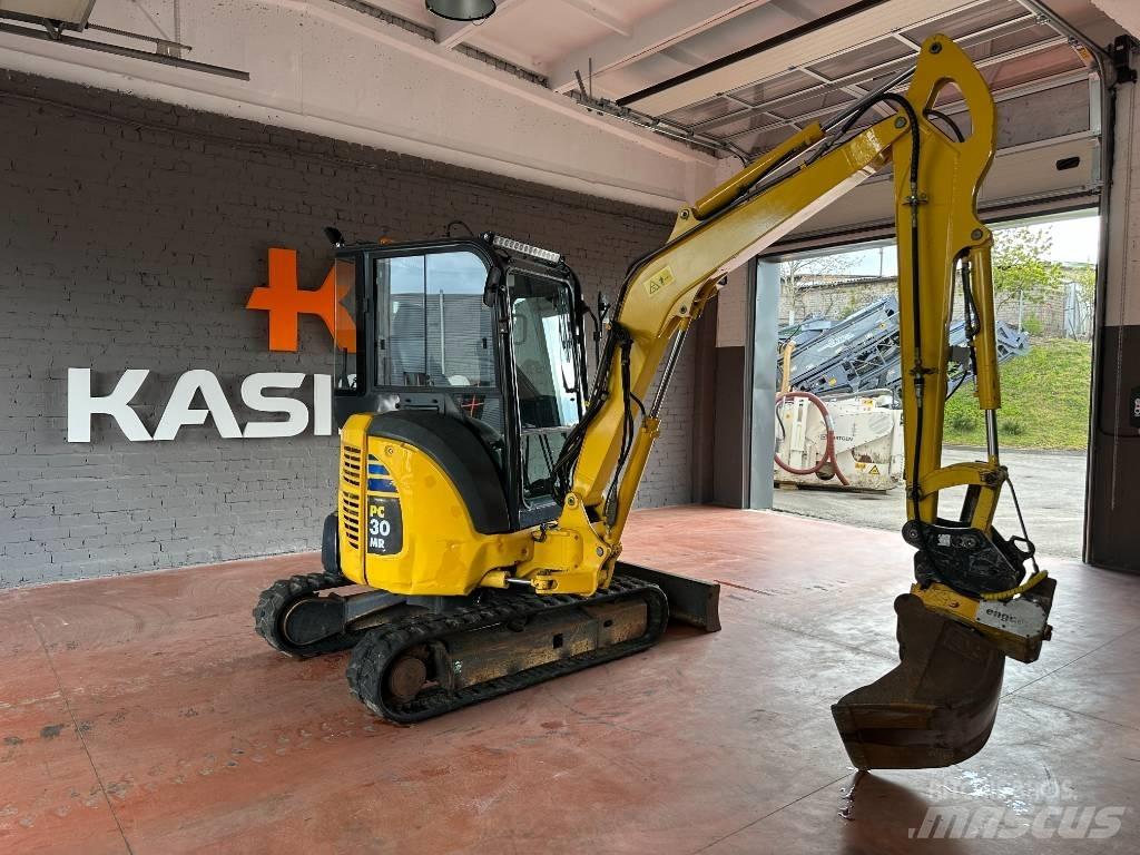 Komatsu PC 30 MR-2 Mini excavadoras < 7t