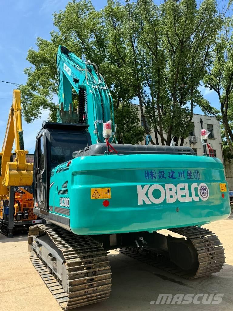 Kobelco SK 200 Excavadoras de cadenas