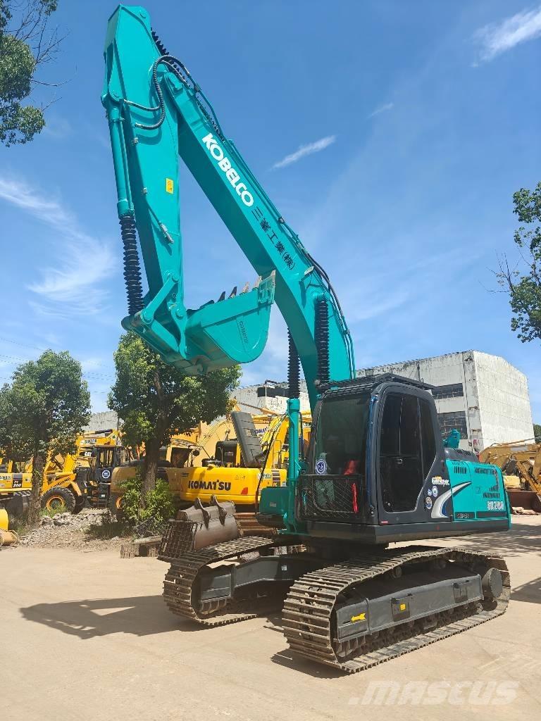 Kobelco SK 200 Excavadoras de cadenas