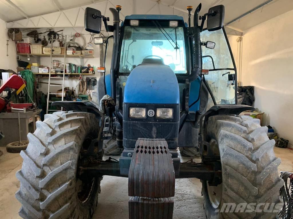 New Holland TS 115 Tractores